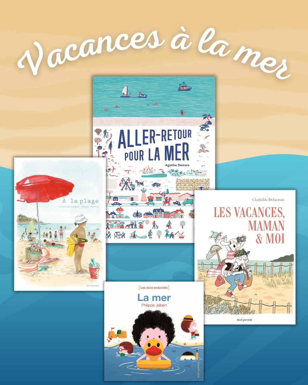 Vacances à la mer